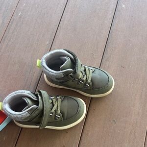 Cat & Jack Olive Green Kids Boots